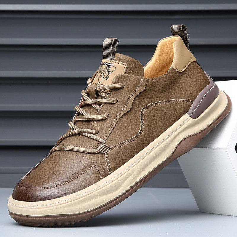 Dario Leather Sneakers