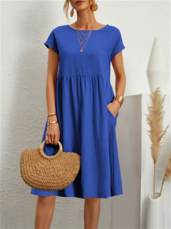 Cavell™ – Effortlessly Elegant Summer Dress
