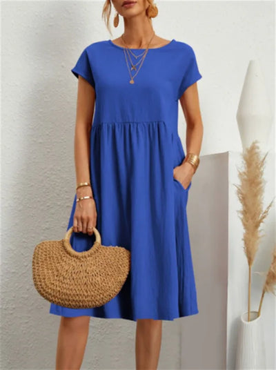 Cavell™ – Effortlessly Elegant Summer Dress