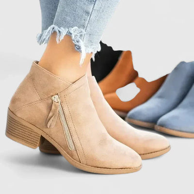 Averly - Everyday Ease Orthopedic Boots for Effortless Style