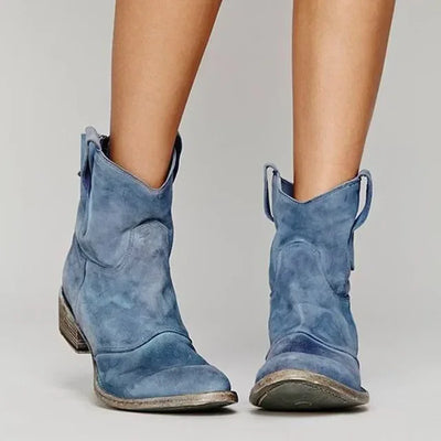 Kirsten - Timeless Western Boots for Effortless Everyday Style
