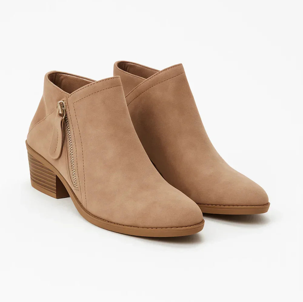 MIDORA™ | MID-HIGH ANKLE BOOTS