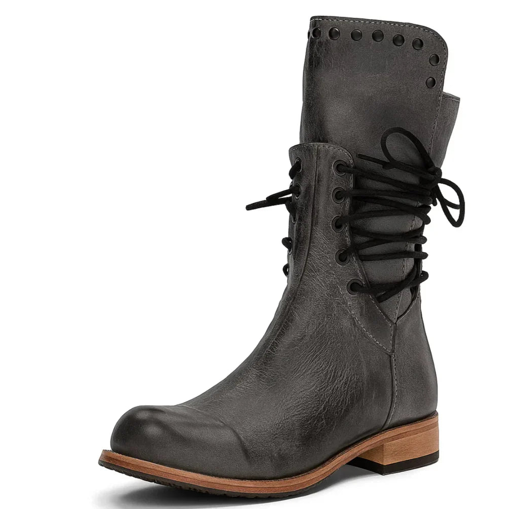 REBEL™ | LEATHER BOOTS