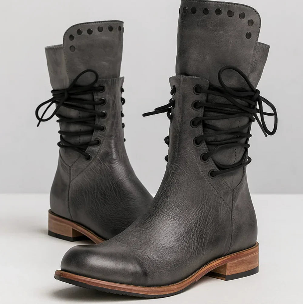 REBEL™ | LEATHER BOOTS