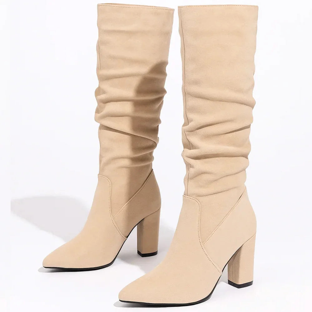 LANA™ | SUEDE BOOTS