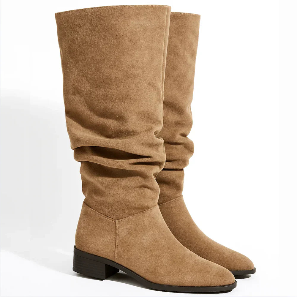 ROSELI™ | SUEDE BOOTS