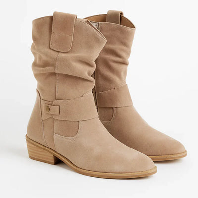 SUEVANA™ | SUEDE BOOTS