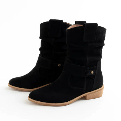 SUEVANA™ | SUEDE BOOTS