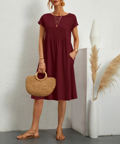 Cavell™ – Effortlessly Elegant Summer Dress