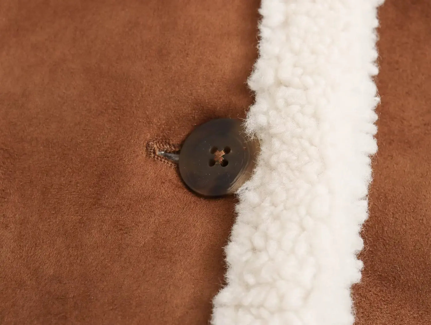 Edith - Shearling Fleece Jacket