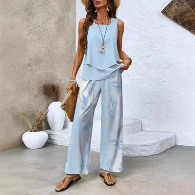 Helen - Sleeveless Summer Co-ord