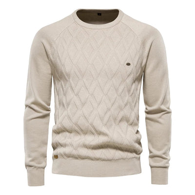 Logan Essential Cotton Pullover