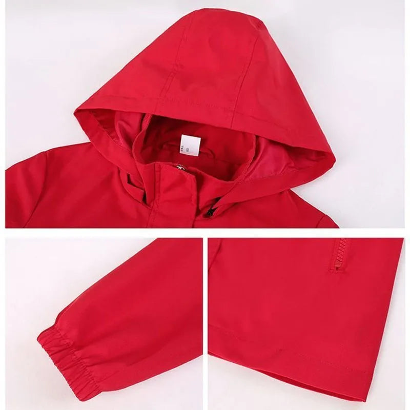 Janet™ – Autumn Jacket for Women - Waterproof & Windproof