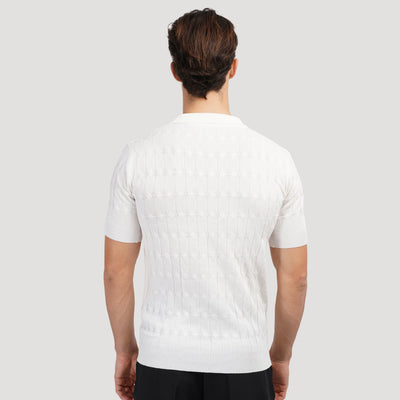 Luxe Textured Polo