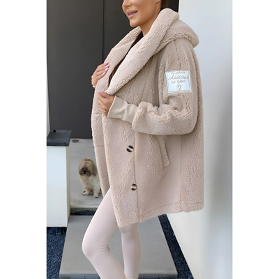 LEYA | Plush Hooded Jacket