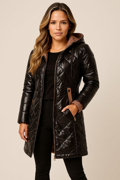 Guylaine | Elegant Winter Jacket