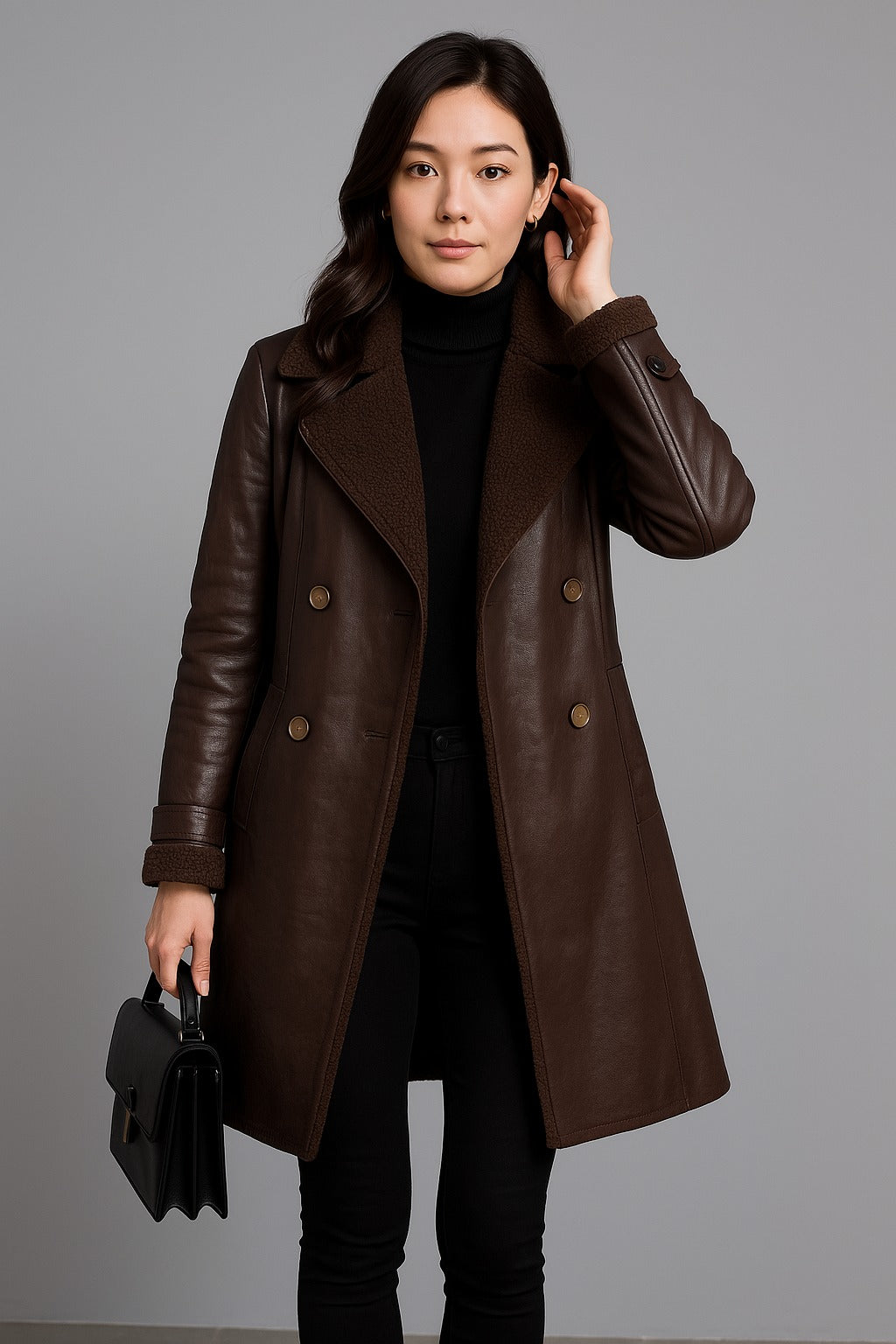 Sophie | Leather Jacket