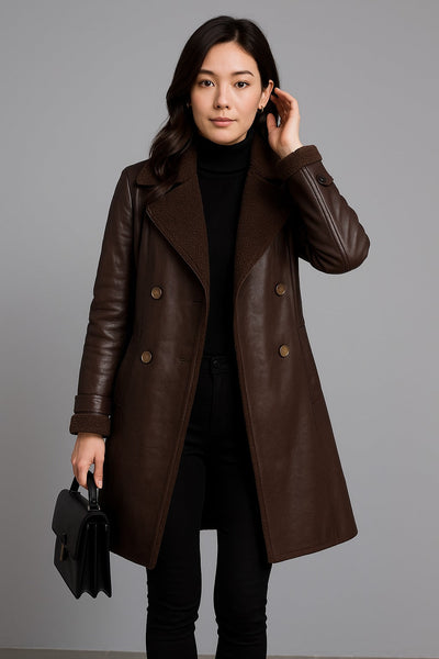 Sophie | Leather Jacket