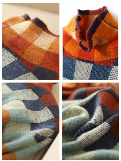 Amber - Comfortable Turtleneck Sweater