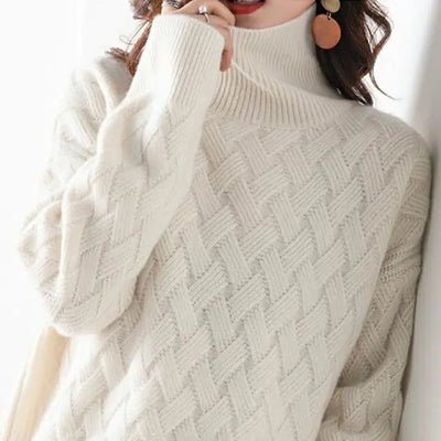 Jasmine - Cozy Turtleneck Sweater