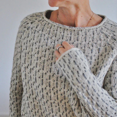 Freja | Fitted Knit Sweater