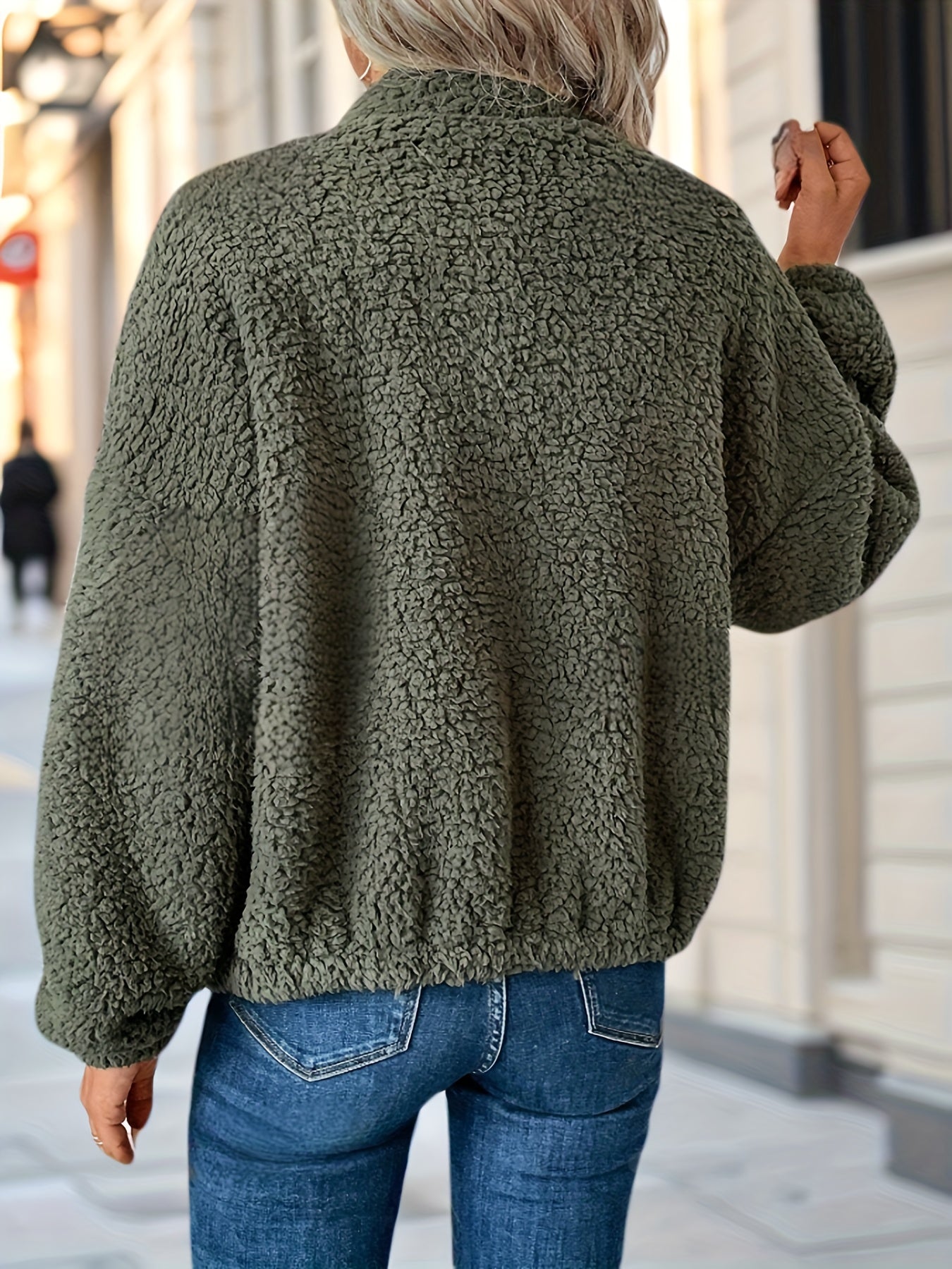 Lesley | Elegant Teddy Jacket