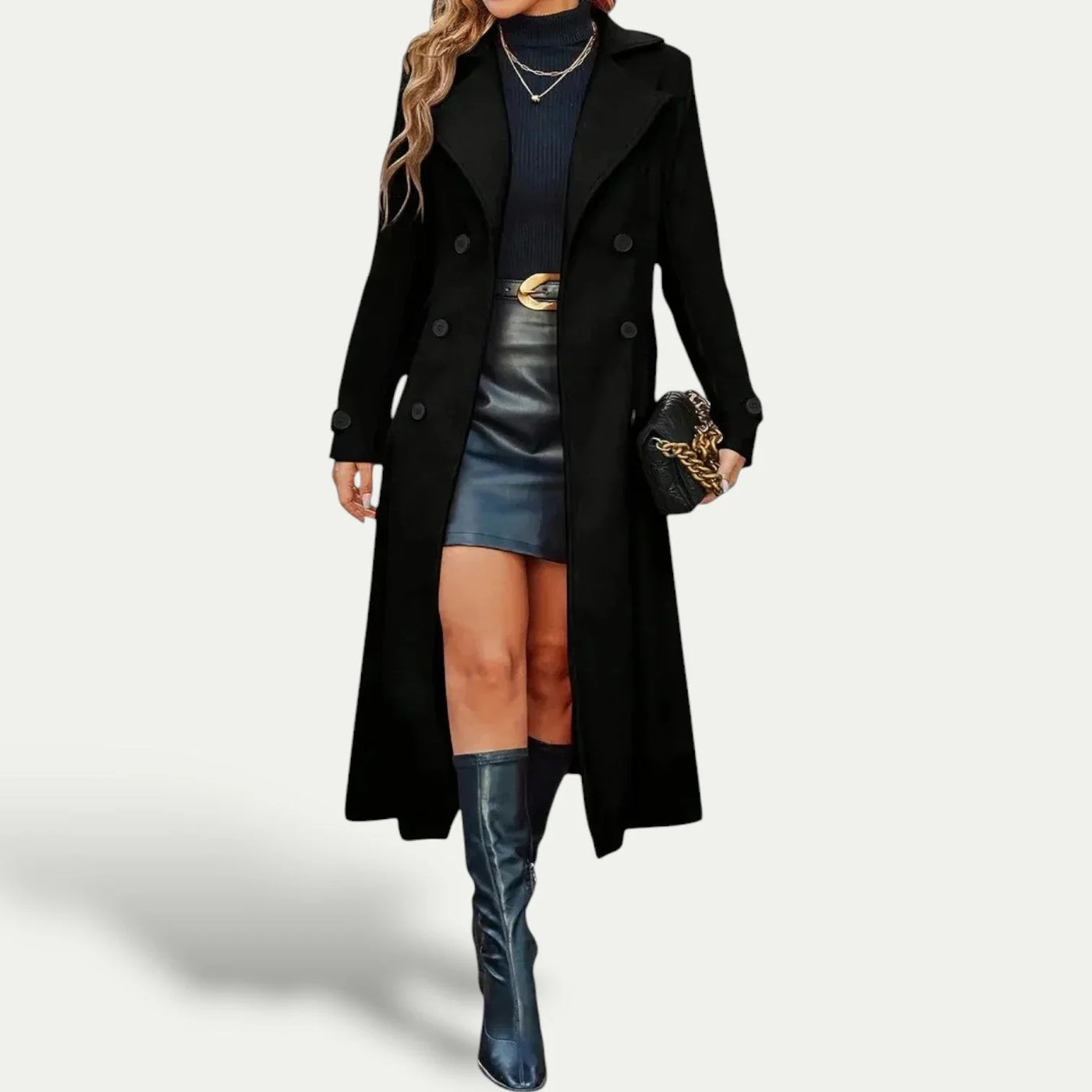 MAXINE™ | Winter Longline Coat