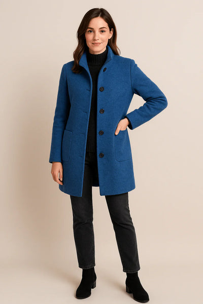 ELARA™ | Wool Coat