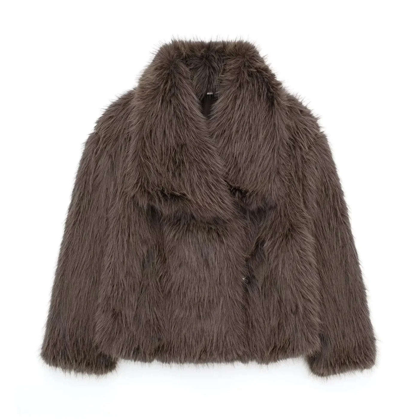 MACY™ | Faux Fur Winter Coat