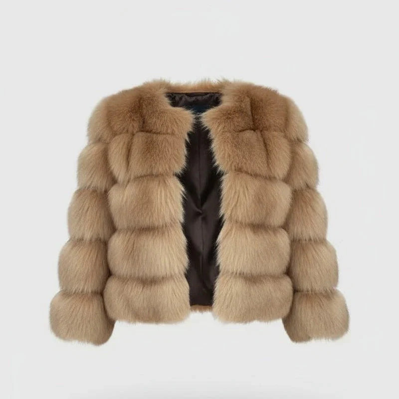 LAUREN™ | Faux Fur Winter Coat