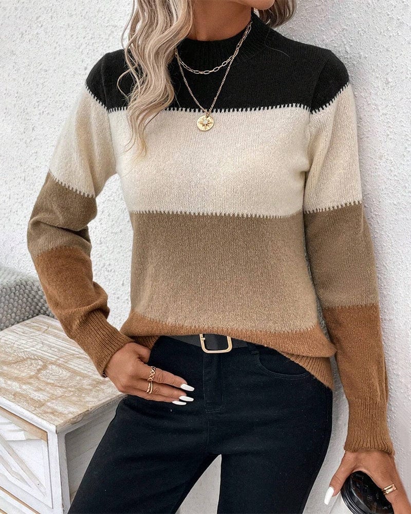Tina - Comfortable Timeless Style Sweater