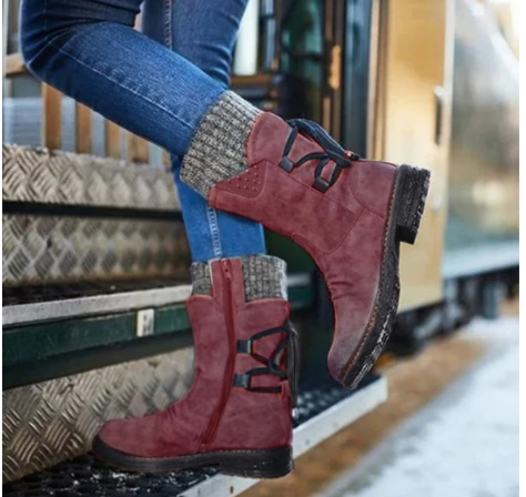 Elsa | Mid-Calf Snow Boots