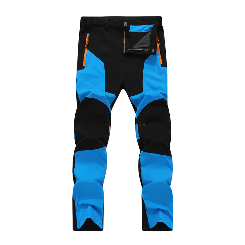 Outdoor Waterproof Windproof Stretch Pants