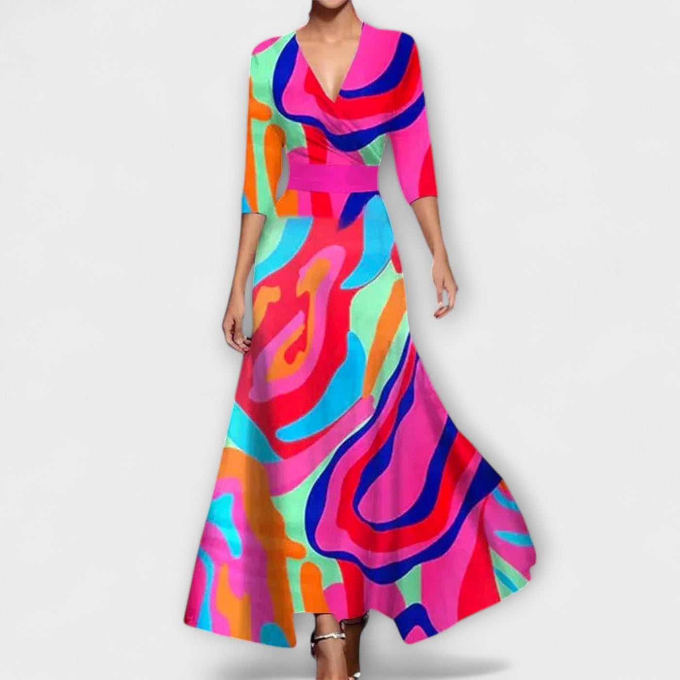 Alma – Stylish Design Dress