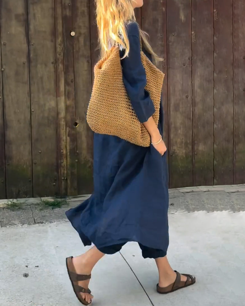 Ariane - Long Sleeve Co-ord