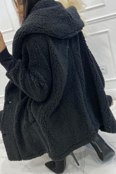 LEYA | Plush Hooded Jacket