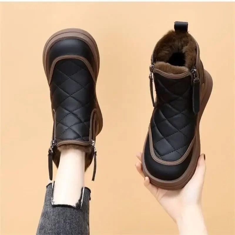 Warm Lined - Winter Barefoot Shoes