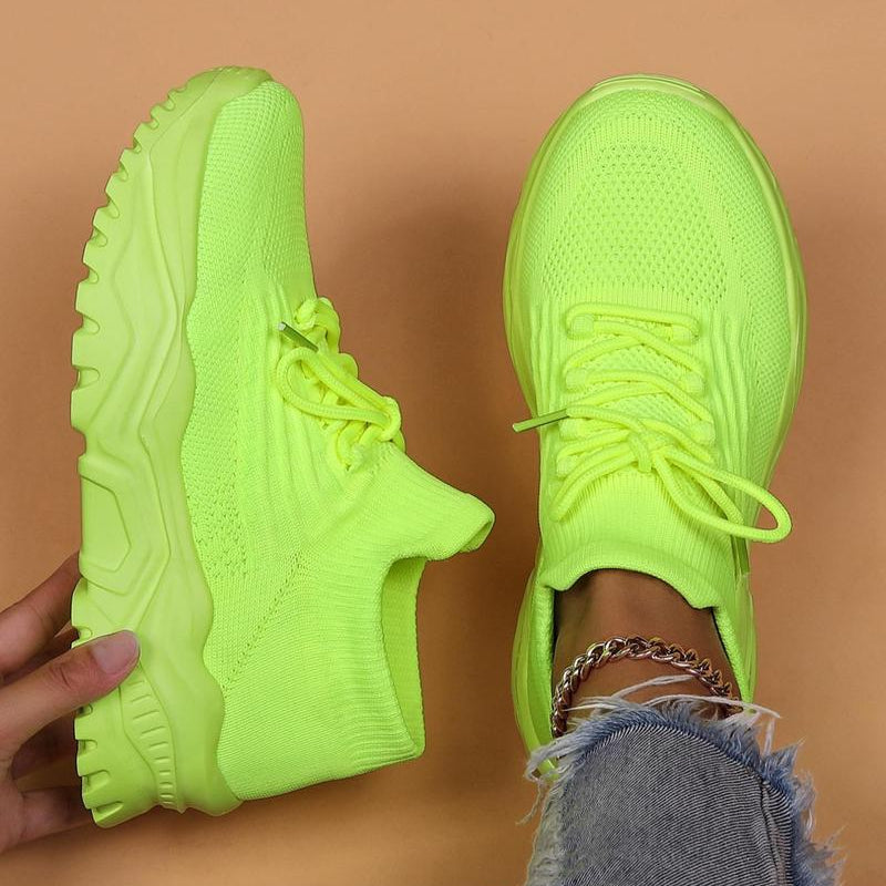 Ortho Cloud Shoes (Neon)