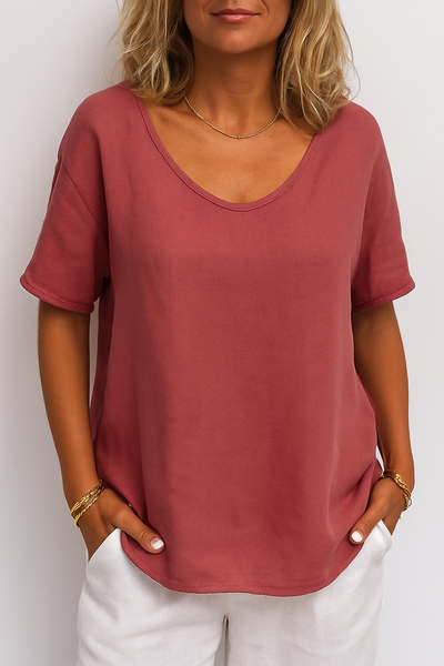 Erin | Relaxed Fit Casual Summer Top