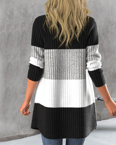 Angela - Casual Long Cardigan