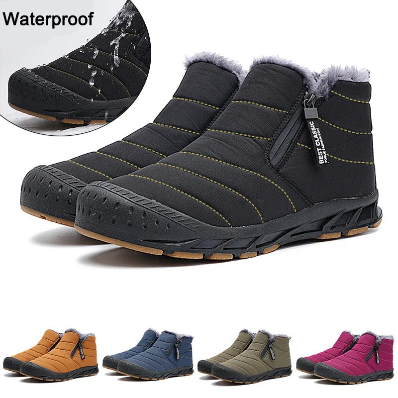 Insulated - Winter Barefoot Shoes