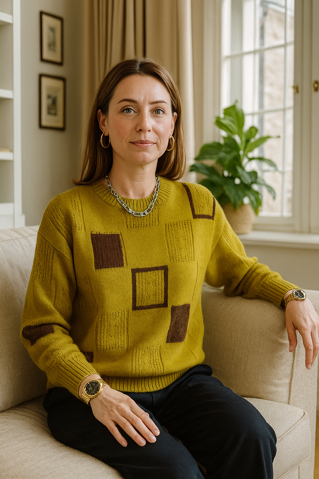 Alida – Knitted jumper