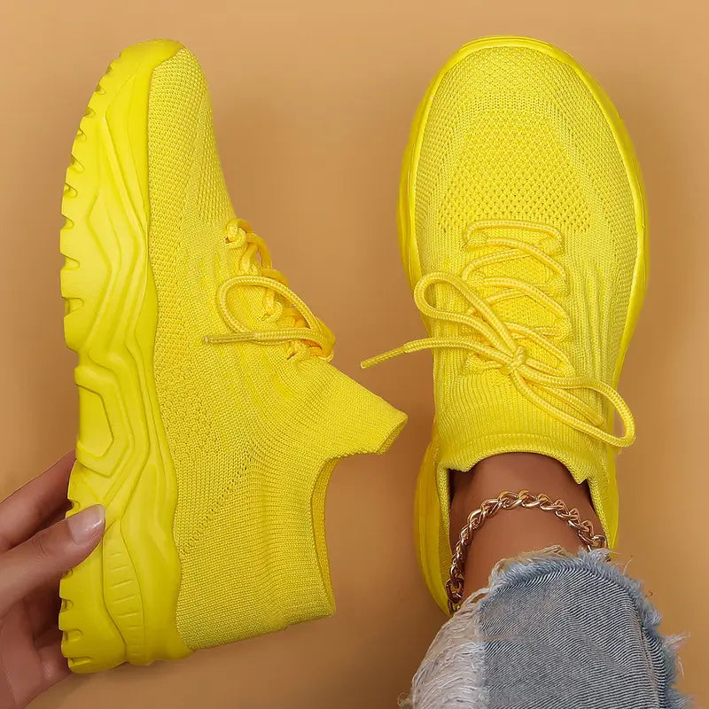 Ortho Cloud Shoes (Banana Yellow)