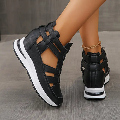 Lone 2.0 | Comfort Sandals with Zipper