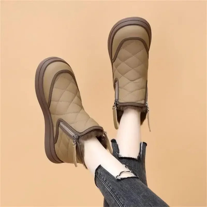 Warm Lined - Winter Barefoot Shoes