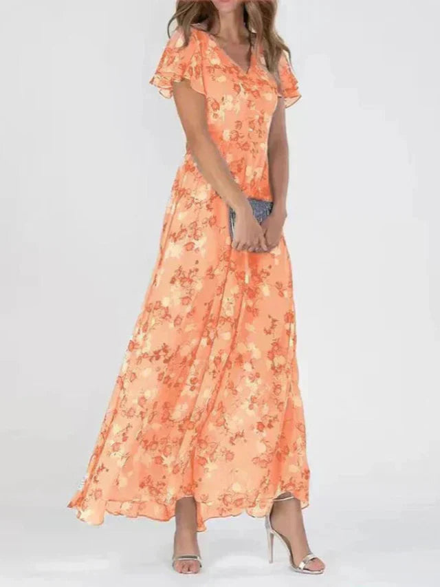 Victoria | Summer Maxi Dress