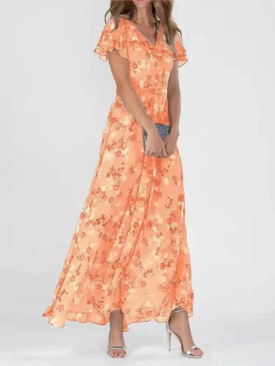 Victoria | Summer Maxi Dress