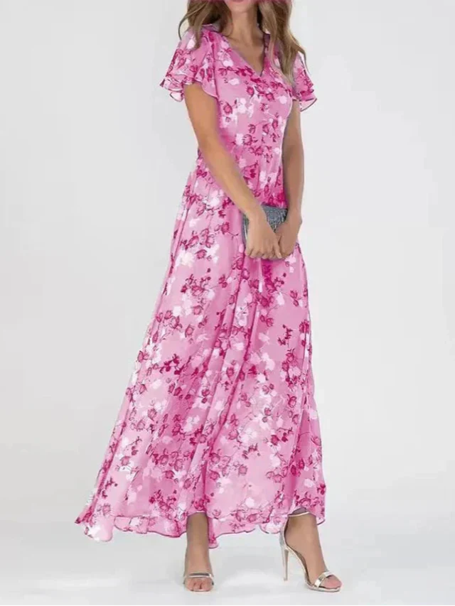 Victoria | Summer Maxi Dress