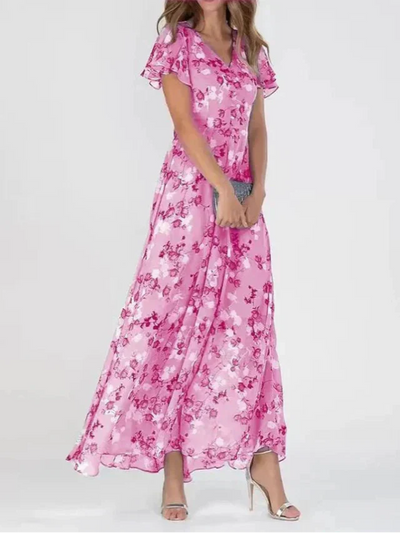 Victoria | Summer Maxi Dress