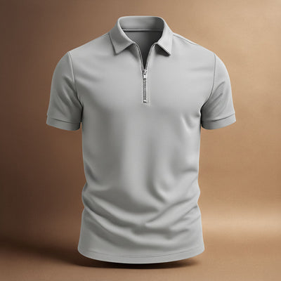 Alessio Zip Polo Shirt